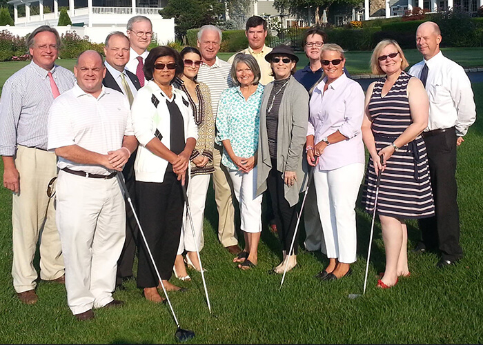 new canaan chamber of commerce, annual golf outing