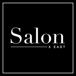 salon 5 east logo