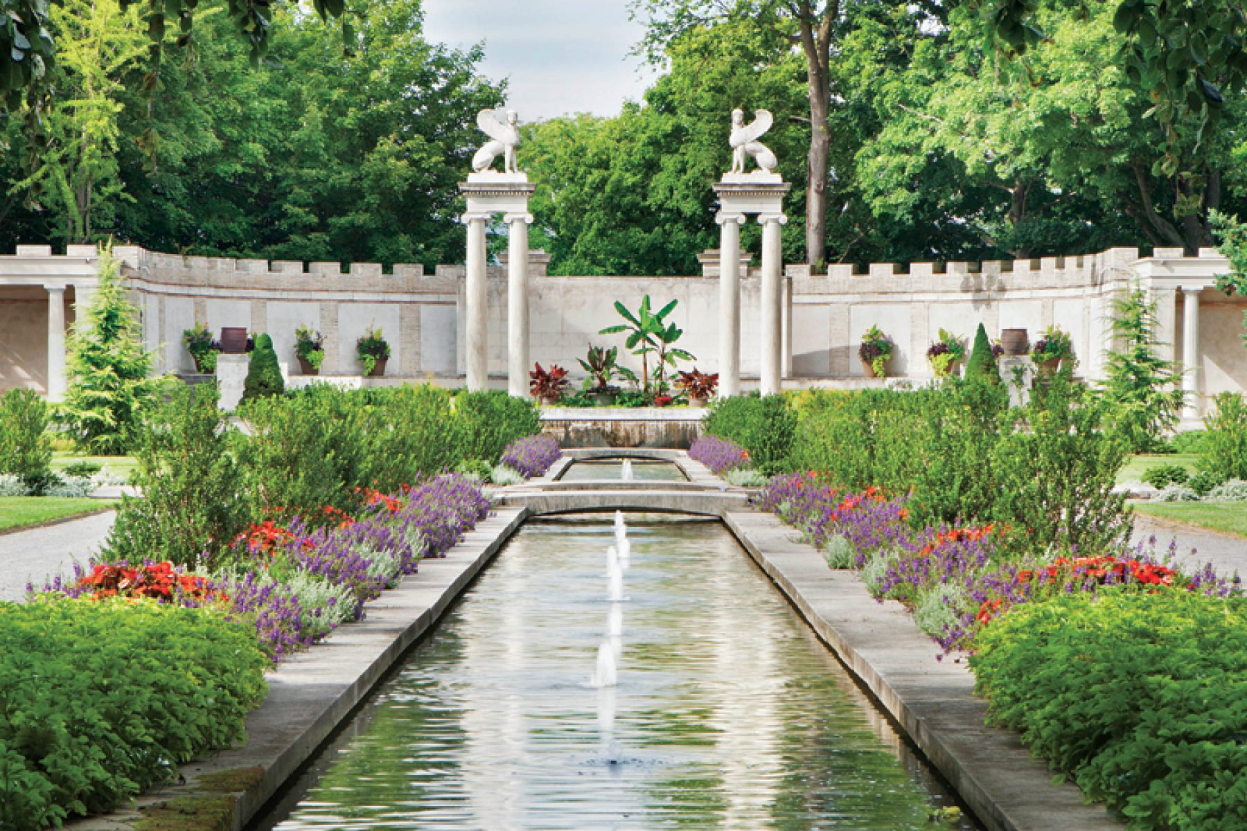 Untermyer Gardens "America's Most Spectacular Garden in the 1920's" New Canaan Chamber
