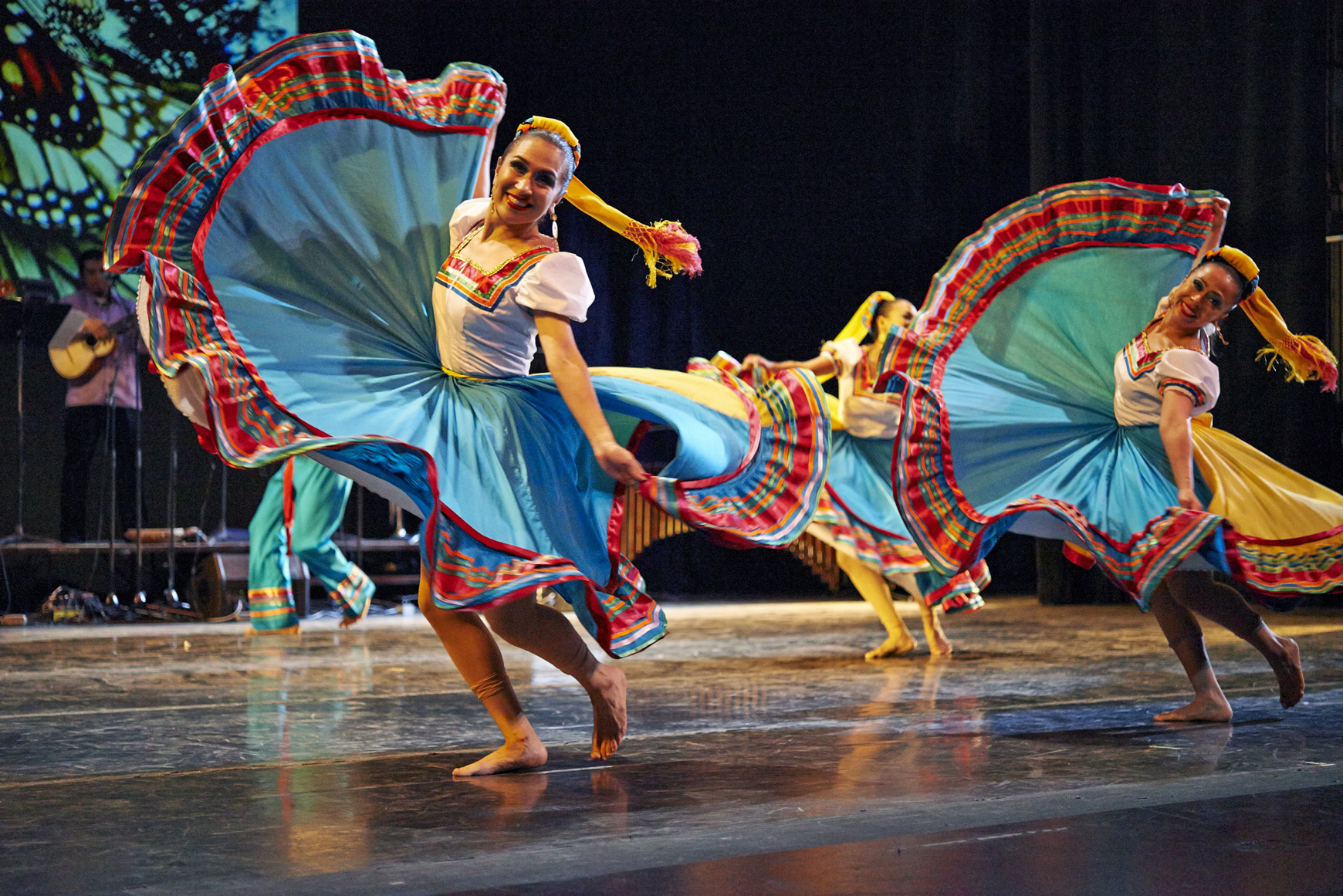 Traditional Mexican Music And Dance Performance Is Finale For Library s 