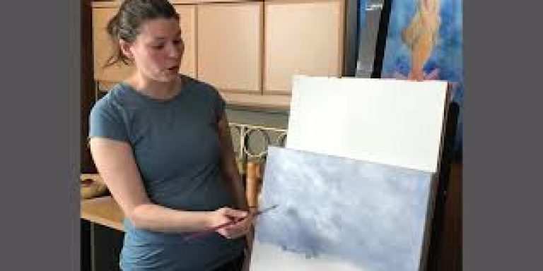 Sip and Paint with Jennifer Faye Colombo - New Canaan Chamber