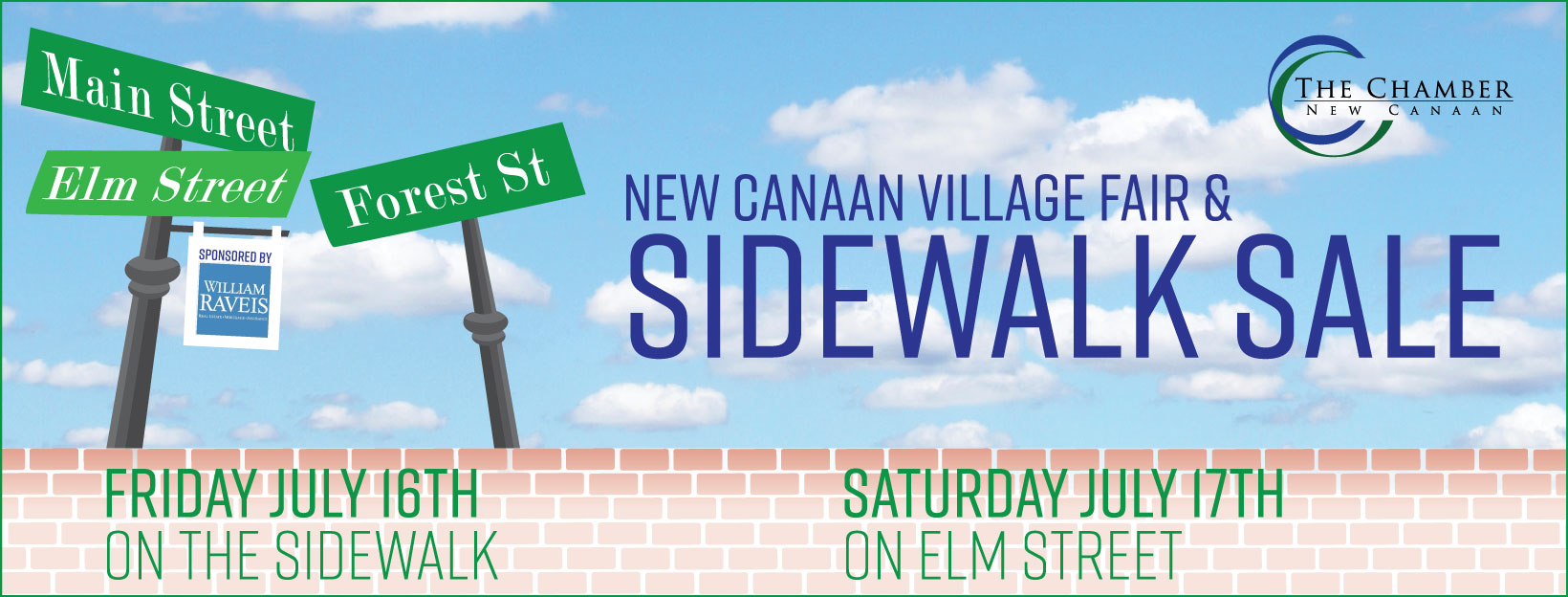 Sidewalk Sale Vendor Application Page New Canaan Chamber