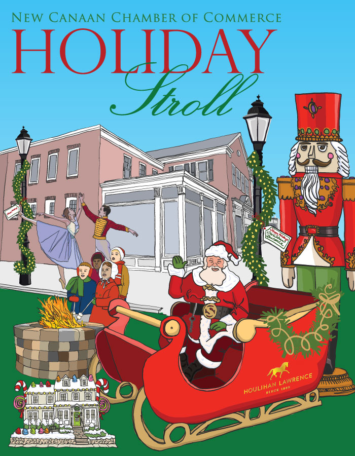 Holiday Stroll New Canaan Chamber