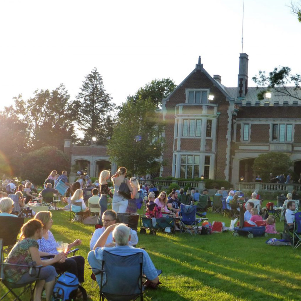 Waveny Summer Concerts New Canaan Chamber
