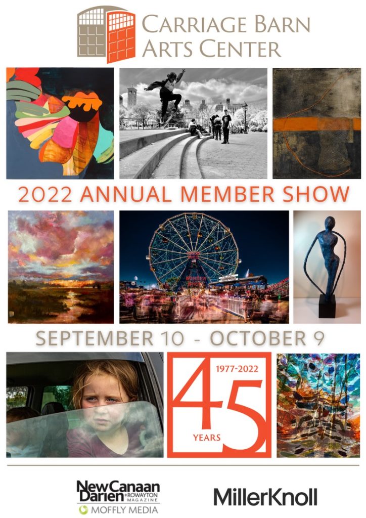 Carriage Barn Arts Center 2022 Annual Member Show Exhibit Opening - New ...