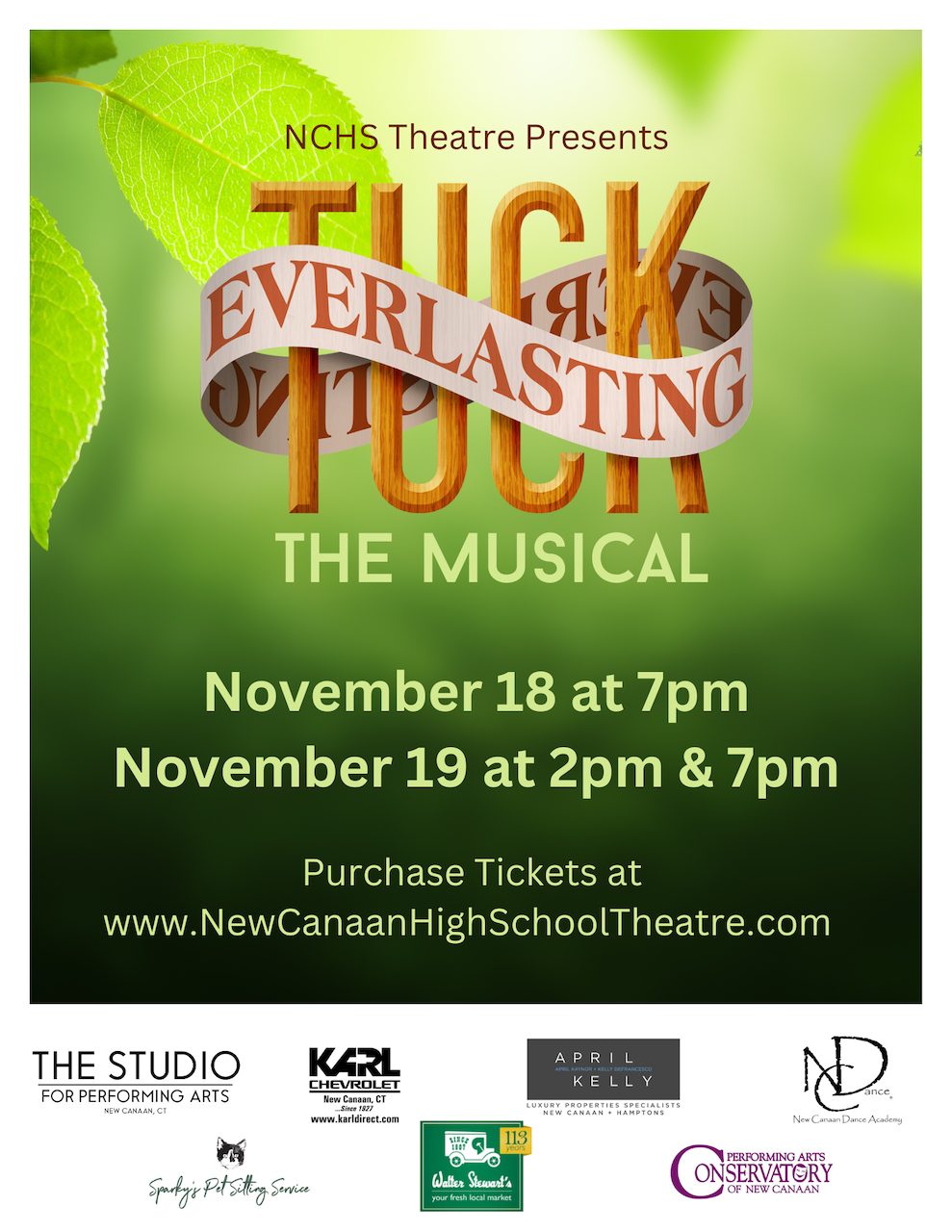 New Canaan High School Fall Musical - 