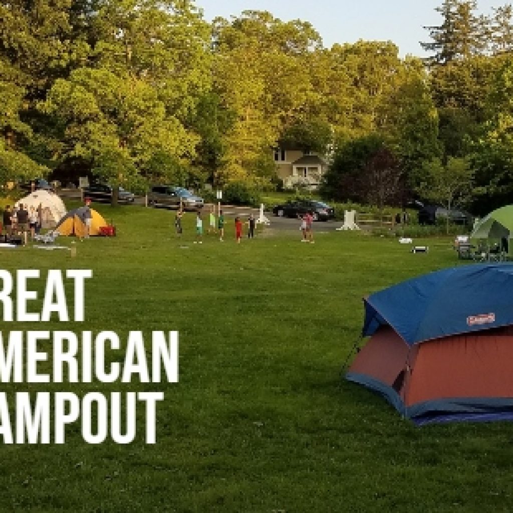 New Canaan Nature Center’s Great American Campout New Canaan Chamber