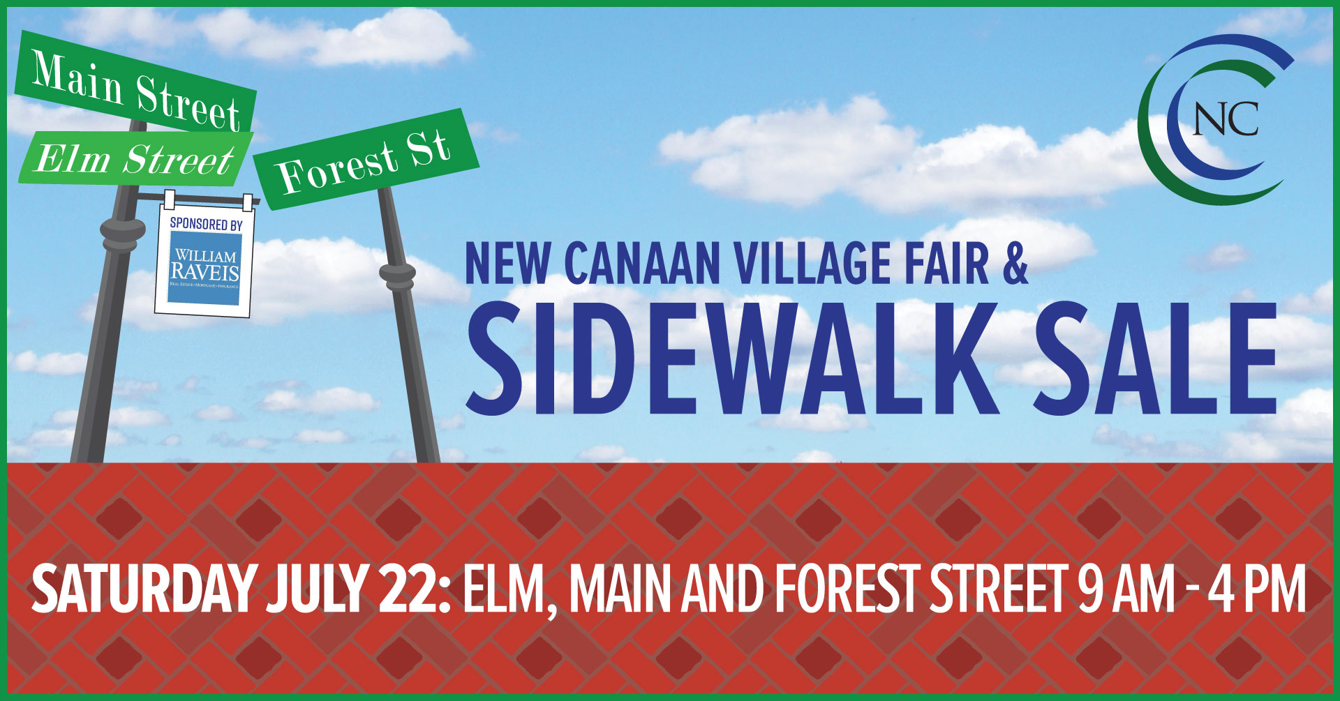 Sidewalk Sale Vendor Application Page New Canaan Chamber