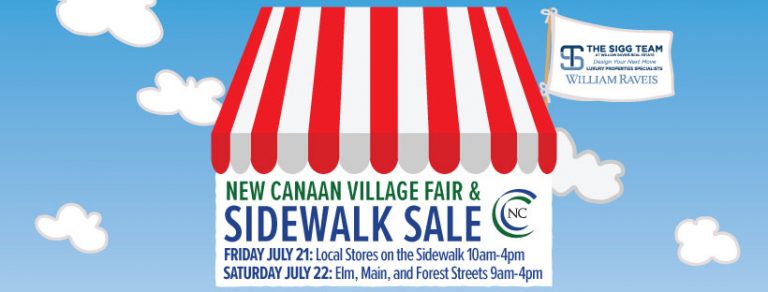 Village Fair & Sidewalk Sale - New Canaan Chamber