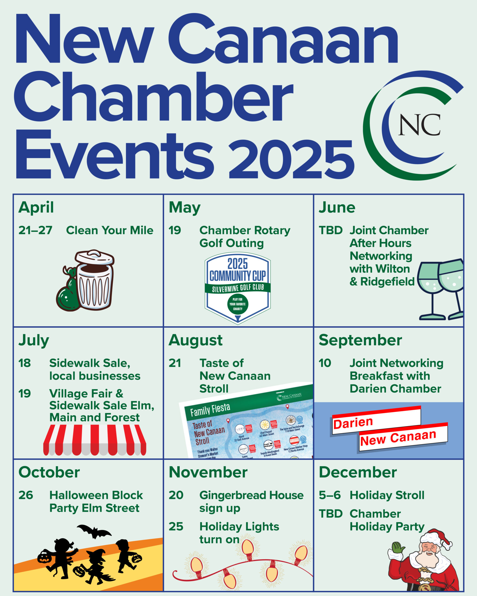 2025 upcoming chamber supported events new canaan chamber