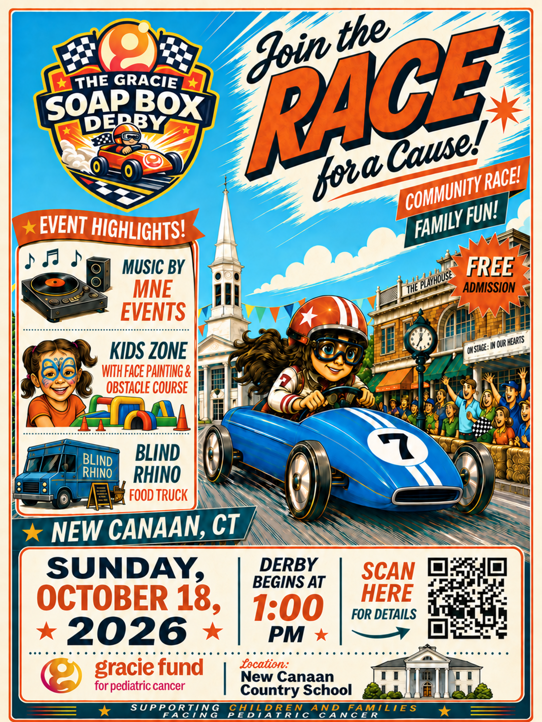 Gracie Soap Box Derby