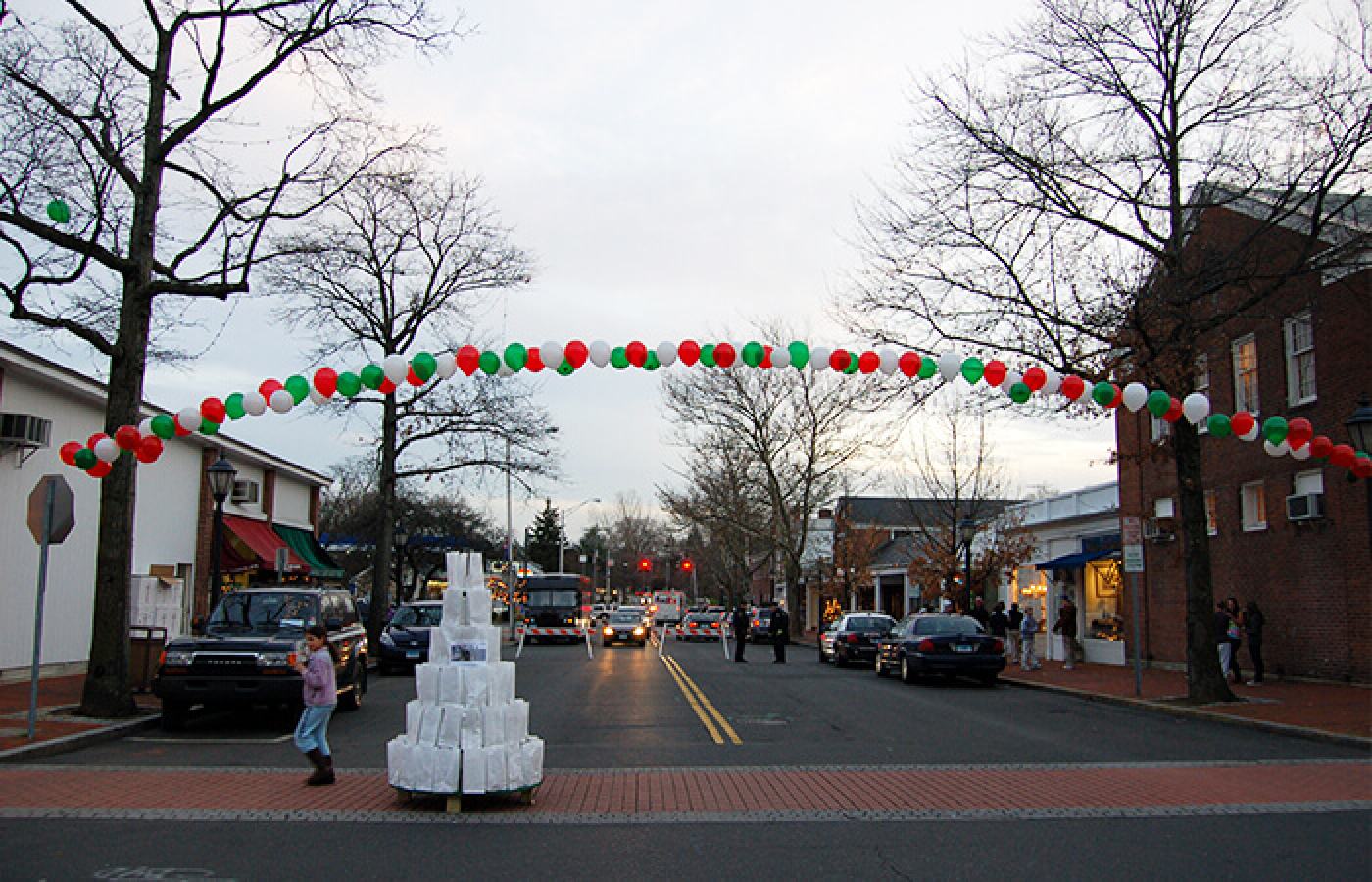 Holiday Stroll New Canaan Chamber