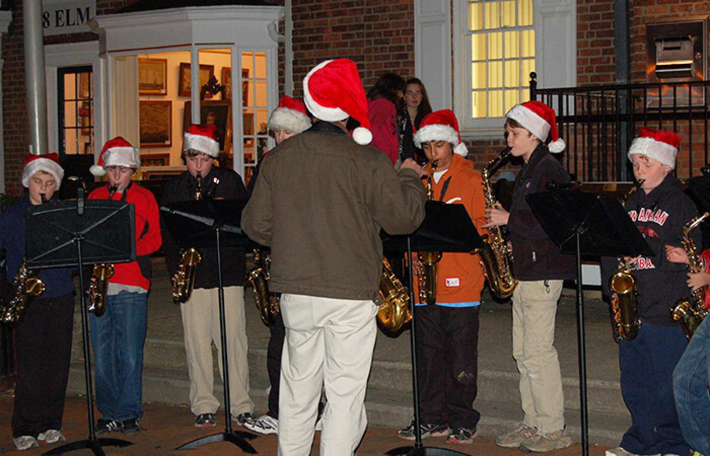 Holiday Stroll New Canaan Chamber